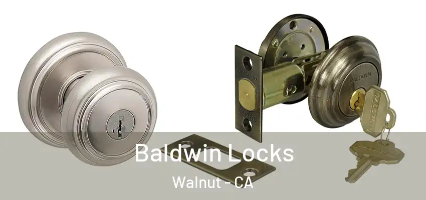  Baldwin Locks Walnut - CA