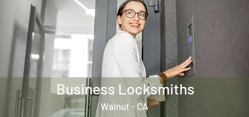 Business Locksmiths Walnut - CA