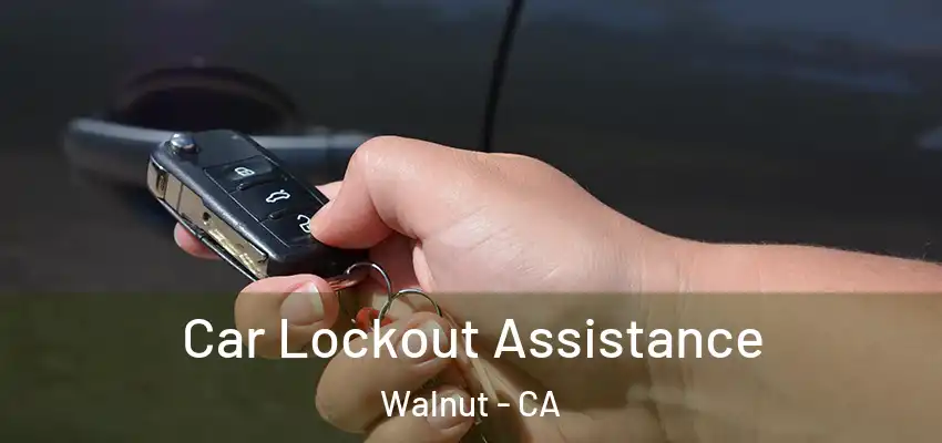  Car Lockout Assistance Walnut - CA
