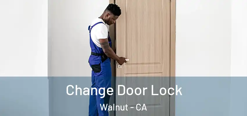  Change Door Lock Walnut - CA