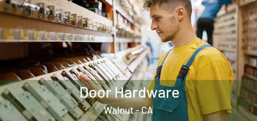 Door Hardware Walnut - CA