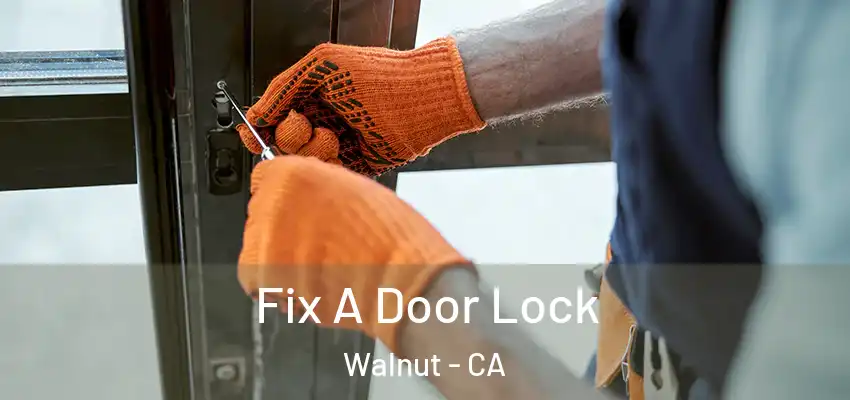  Fix A Door Lock Walnut - CA