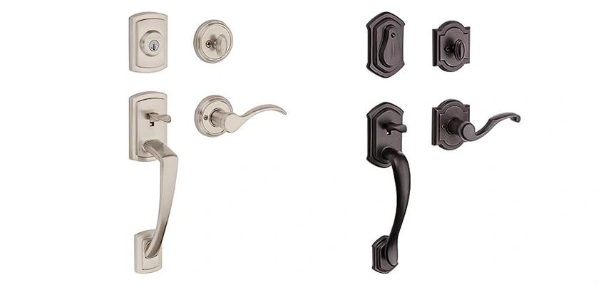 Baldwin Touchscreen Deadbolt Lock Installation in Walnut, California