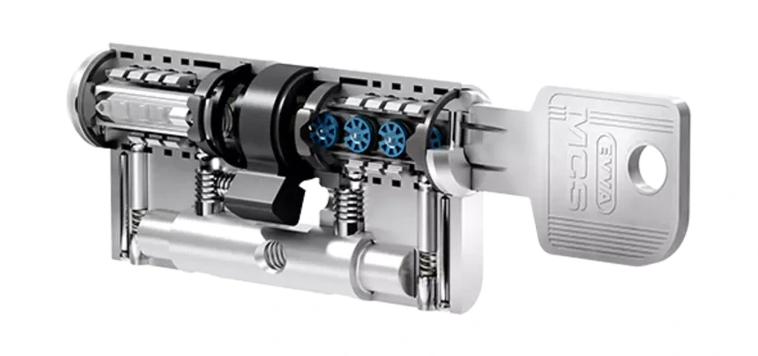 Evva Airkey Electronic Lock Installation in Walnut, CA