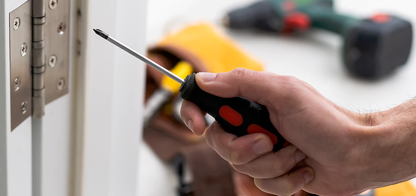 Fix A Broken Door Hole in Walnut, California