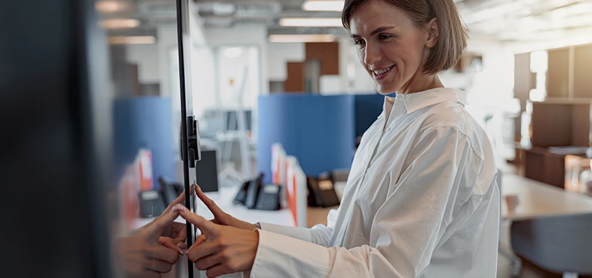 Maintenance of Building Security System in Walnut, California