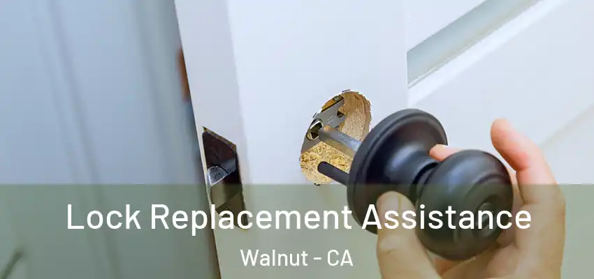  Lock Replacement Assistance Walnut - CA
