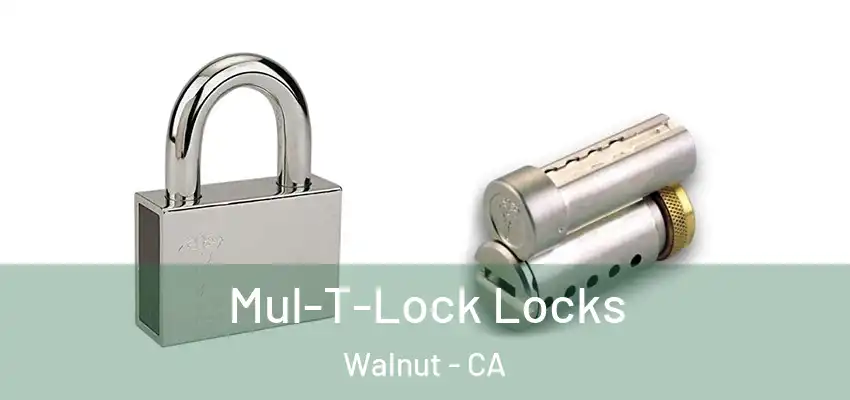 Mul-T-Lock Locks Walnut - CA