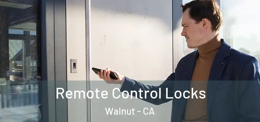 Remote Control Locks Walnut - CA