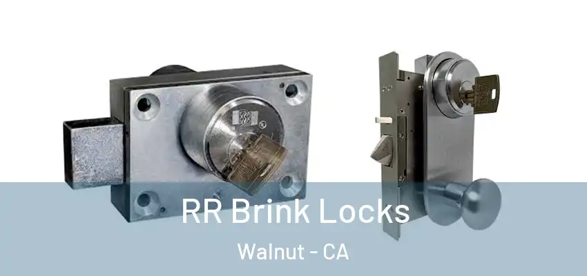  RR Brink Locks Walnut - CA