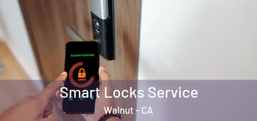 Smart Locks Service Walnut - CA